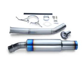 Tomei Extreme Ti Full Titanium Muffler Kit Mazda 13B-REW RX-7 1993-2002