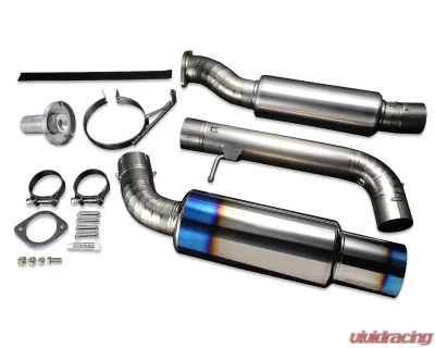 Tomei Typr-R 350Z Expreme Ti Titanium Muffler Nissan 370Z 2009-2020 - TB6090-NS02A