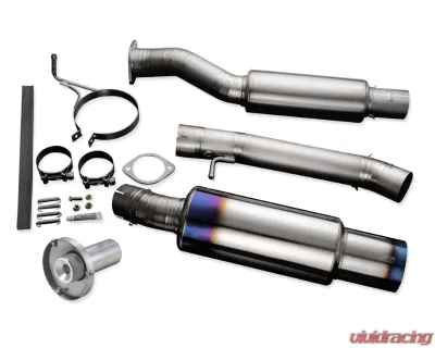 Tomei 350Z Expreme Ti Titanium Muffler Nissan 350Z 2007-2008 - TB6090-NS04A