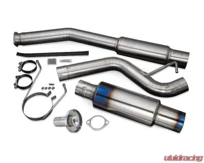 Tomei Expreme BNR34 Expreme Ti Full Titanium Muffler Nissan 34 GT-R 1998-2002 - TB6090-NS05C