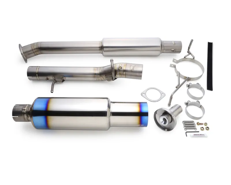 Tomei ER34 2DR Extreme Ti Full Titanium Muffler Kit - TB6090-NS06A