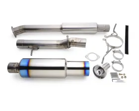 Tomei ER34 2DR Extreme Ti Full Titanium Muffler Kit Nissan 34 Skyline 1998-2002