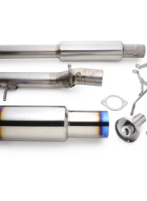Tomei ER34 2DR Extreme Ti Full Titanium Muffler Kit Nissan 34 Skyline 1998-2002                                     - TB6090-NS06A - Image 7