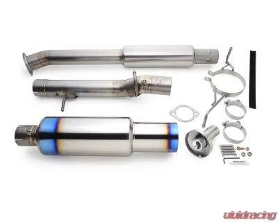 Tomei ER34 2DR Extreme Ti Full Titanium Muffler Kit Nissan 34 Skyline 1998-2002 - TB6090-NS06A