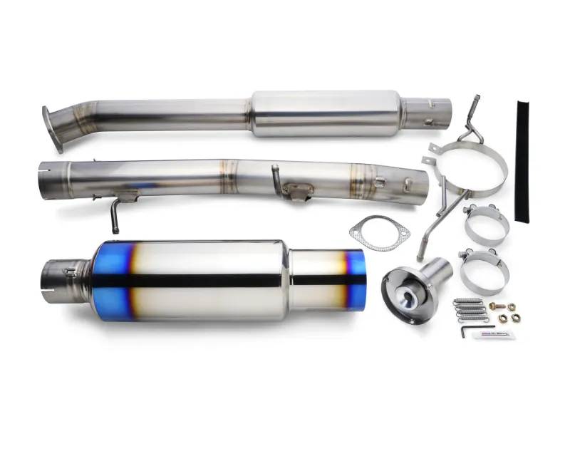 Tomei ER34 4DR Extreme Ti Full Titanium Muffler Kit - TB6090-NS06B