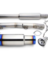 Tomei ER34 4DR Extreme Ti Full Titanium Muffler Kit Nissan 34 Skyline 1998-2002                                     - TB6090-NS06B - Image 7