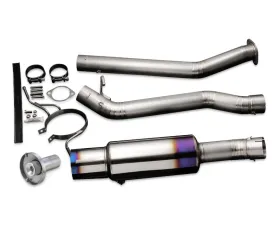 Tomei SR20DET | KA24DE S14 Expreme Ti Titanium Muffler