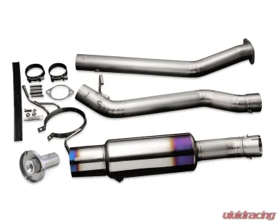Tomei SR20DET | KA24DE S14 Expreme Ti Titanium Muffler Nissan 13 | 14 240SX 1989-1998 - TB6090-NS08B