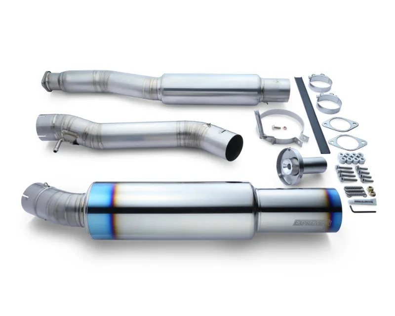 Tomei 89.1x1.0mm Expreme Ti Full Titanium Muffler Kit - TB6090-NS21A