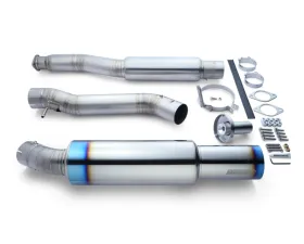Tomei 89.1x1.0mm Expreme Ti Full Titanium Muffler Kit Infiniti Q50 RV37 Skyline 2014-2024