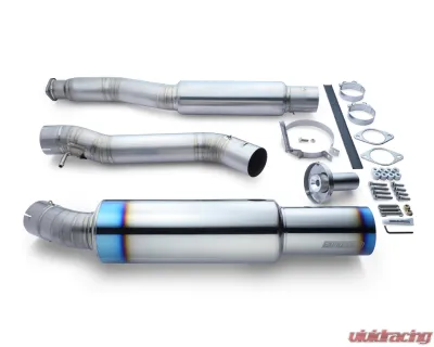 Tomei 89.1x1.0mm Expreme Ti Full Titanium Muffler Kit Infiniti Q50 RV37 Skyline 2014-2024 - TB6090-NS21A