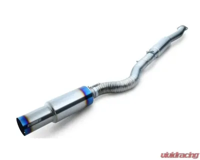 Tomei 89.1x1.0mm Q60 Expreme Ti Full Titanium Muffler Kit Infiniti Q60 2016-2022 - TB6090-NS21B