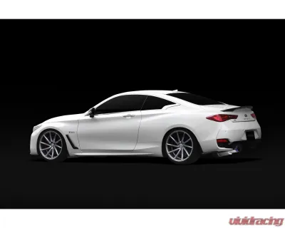 Tomei 89.1x1.0mm Q60 Expreme Ti Full Titanium Muffler Kit Infiniti Q60 2016-2022 - TB6090-NS21B
