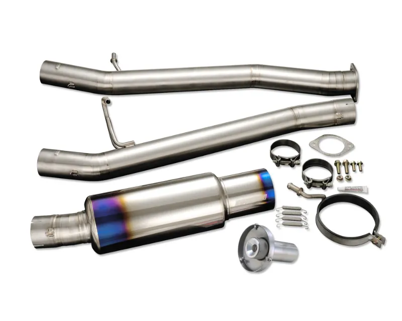 Tomei GDB E-G JDM Expreme Ti Full Titanium Muffler Kit - TB6090-SB01B