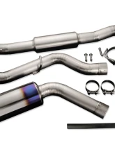 Tomei JDM Version Expreme Ti Titanium Exhaust Subaru WRX | WRX STI EJ20 2001-2007                                     - TB6090-SB01C - Image 4