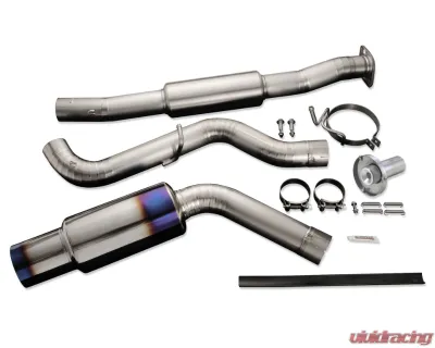 Tomei JDM Version Expreme Ti Titanium Exhaust Subaru WRX | WRX STI EJ20 2001-2007 - TB6090-SB01C