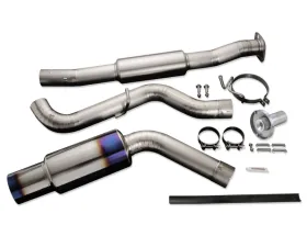 Tomei JDM GV Expreme Ti Titanium Muffler Subaru WRX EJ20 | EJ25 | WRX STI EJ20 | EJ25 | FA20DIT 2001+