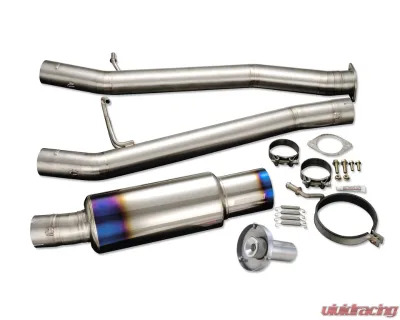 Tomei Expreme USDM Expreme Ti Full Titanium Muffler Subaru WRX | WRX STI 2002-2014 - TB6090-SB02A