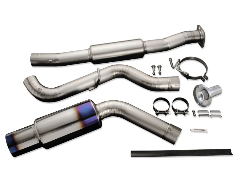 Tomei GRF USDM Expreme Ti Full Titanium Muffler - TB6090-SB02B