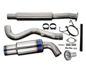 Tomei Type-80 Expreme Ti Titanium Muffler Scion FR-S | Subaru BRZ | Toyota 86 2012-2021