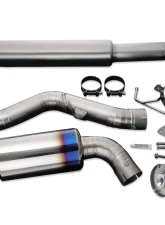 Tomei Type-80 Expreme Ti Titanium Muffler Scion FR-S | Subaru BRZ | Toyota 86 2012-2021                                     - TB6090-SB03C - Image 2