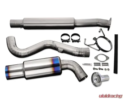 Tomei Type-80 Expreme Ti Titanium Muffler Scion FR-S | Subaru BRZ | Toyota 86 2012-2021 - TB6090-SB03C