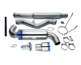 Tomei Type-80 Version 2 Expreme Ti Full Titanium Muffler Kit Subaru BRZ | Toyota 86 | GR86 | Scion FR-S 2012+