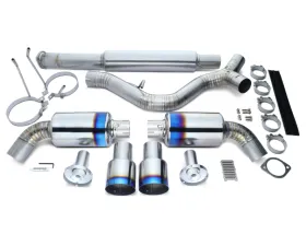 Tomei Type-D Version 2 Expreme Ti Full Titanium Muffler Kit Subaru BRZ | Toyota 86 | GR86 | Scion FR-S 2012+