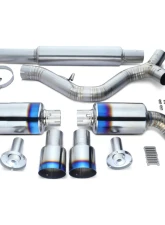 Tomei Type-D Version 2 Expreme Ti Full Titanium Muffler Kit Subaru BRZ | Toyota 86 | GR86 | Scion FR-S 2012+                                     - TB6090-SB05B - Image 8