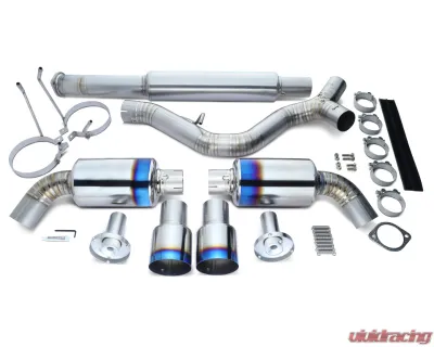 Tomei Type-D Version 2 Expreme Ti Full Titanium Muffler Kit Subaru BRZ | Toyota 86 | GR86 | Scion FR-S 2012+ - TB6090-SB05B