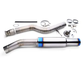 Tomei 4in Full Titanium Super Lightweight Muffler Toyota 80 Supra 2JZ-GE | 2JZ-GTE 1993-2002