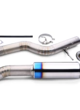 Tomei 4in Full Titanium Super Lightweight Muffler Toyota 80 Supra 2JZ-GE | 2JZ-GTE 1993-2002                                     - TB6090-TY03A - Image 5