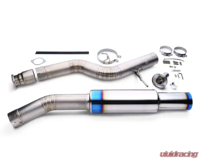Tomei 4in Full Titanium Super Lightweight Muffler Toyota 80 Supra 2JZ-GE | 2JZ-GTE 1993-2002 - TB6090-TY03A