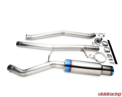 Tomei JZX100 Extreme Ti Full Titanium Muffler Toyota 100 Chaser | Mark II 1968-2004 - TB6090-TY04A