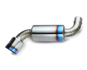 Tomei LH Titanium Muffler Silencer TB6091-TY06B-05 for Nissan 350Z/370Z, 2003-2020