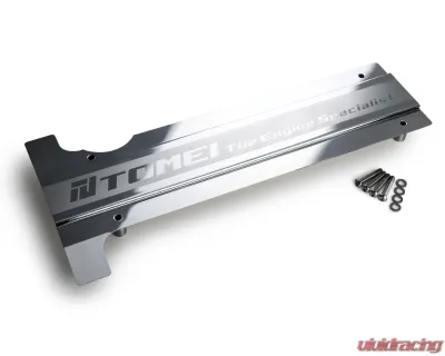 Tomei 4G63 Metal Engine Ornament Plate Mitsubishi EVO1-9 4G63 1992-2007 - TE101A-MT01B