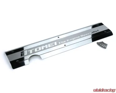 Tomei VVT-I Engine Metal Ornament Plate TE101A-TY04A for Select Vehicles - TE101A-TY04A