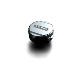 Tomei Mitsubi Snap-on Oil Filler Cap TE201A-MT00A for Nissan 240SX, Black Plastic