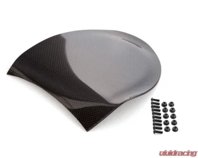 Tomei Fastback Carbon Fiber Rear Bumper Cover Ford Mustang Ecoboost 2015-2023 - TE301A-FR01B