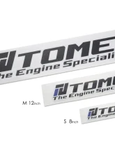 Tomei 12in Black M Engine Specialist 2016 Die Cut Sticker                                     - TG201B-0000A - Image 3