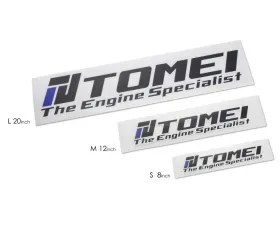 Tomei 20in Black L Engine Specialist 2016 Die Cut Sticker