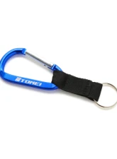 Tomei Blue Carabiner Keychain                                     - TG401B-0000A - Image 3