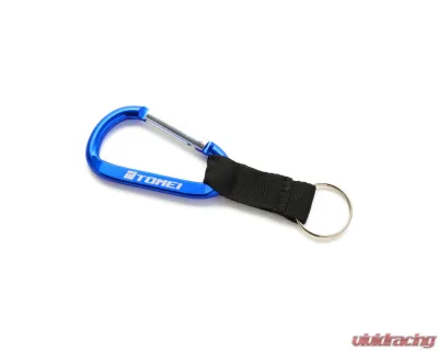 Tomei Blue Carabiner Keychain - TG401B-0000A
