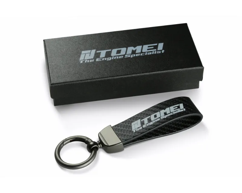 Tomei Carbon Keychain - TG404A-0000A