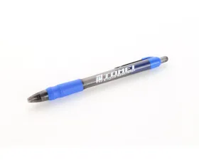 Tomei Blue Body with Black Ink Ballpoint Pen