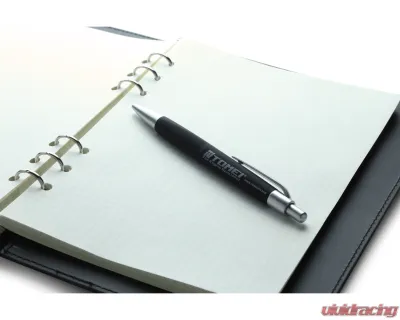 Tomei Black Body with Black Ink Ballpoint Pen - TG501C-0000A