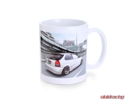 Tomei White Osaka-Kanjo Mug - TG601A-HN00A