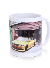 Tomei White A31 Cefiro Car Life Garage Mug                                     - TG601A-NS00A - Image 2