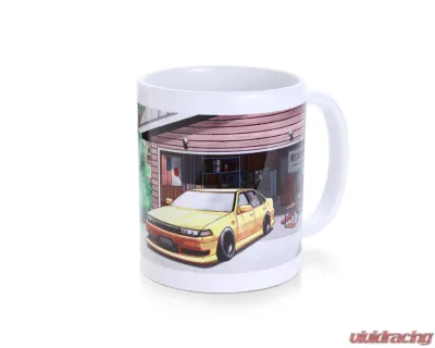 Tomei White A31 Cefiro Car Life Garage Mug - TG601A-NS00A