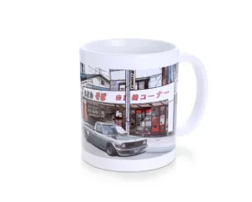 Tomei White B120 Sunny Truck Vending Machine Saitama Mug